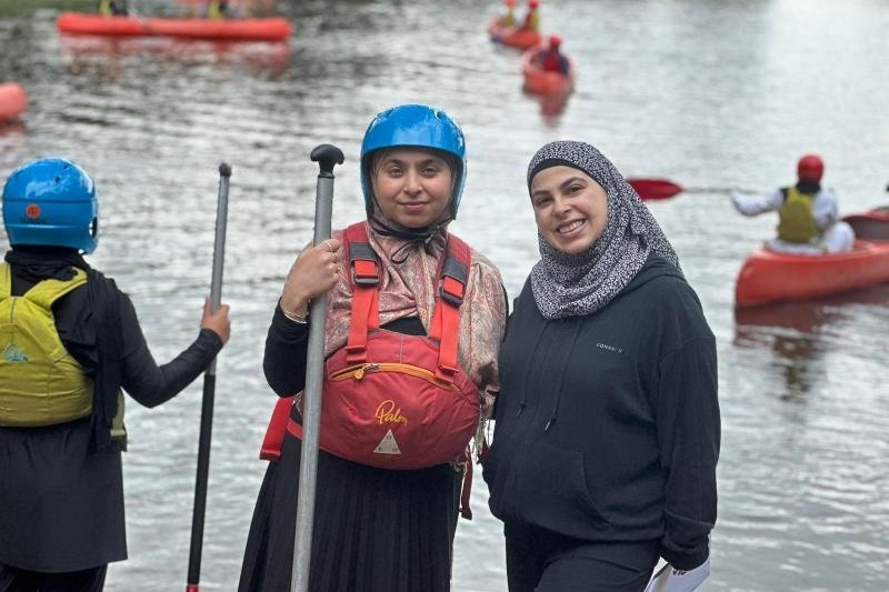 Year  5 and 6 Girls Camp Jungai